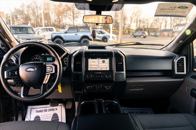 used 2019 Ford F-150 car, priced at $18,990