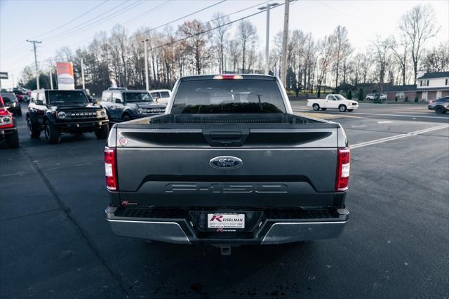 used 2019 Ford F-150 car, priced at $18,990