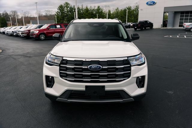 new 2025 Ford Explorer car, priced at $42,840