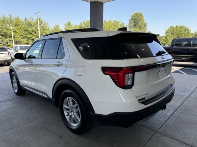 new 2025 Ford Explorer car, priced at $41,840