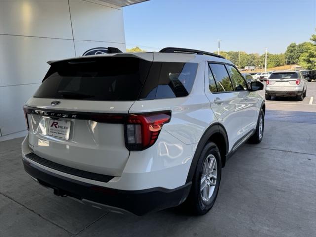 new 2025 Ford Explorer car, priced at $41,840