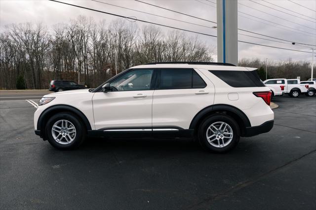 new 2025 Ford Explorer car, priced at $42,840