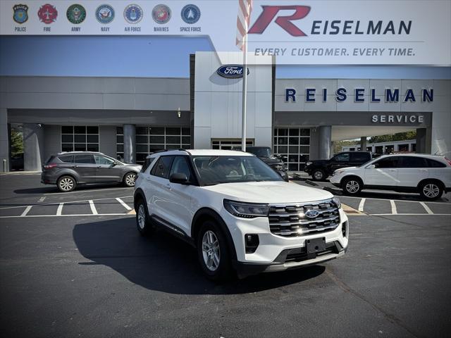 new 2025 Ford Explorer car, priced at $41,840