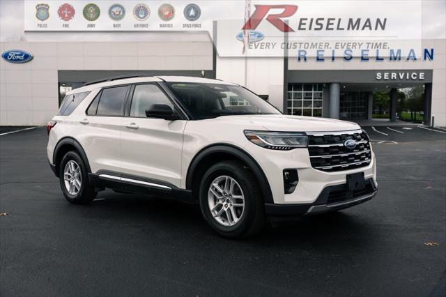 new 2025 Ford Explorer car, priced at $42,840