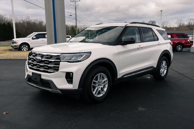 new 2025 Ford Explorer car, priced at $42,840