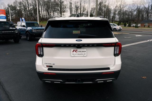 new 2025 Ford Explorer car, priced at $42,840