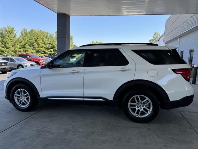 new 2025 Ford Explorer car, priced at $41,840