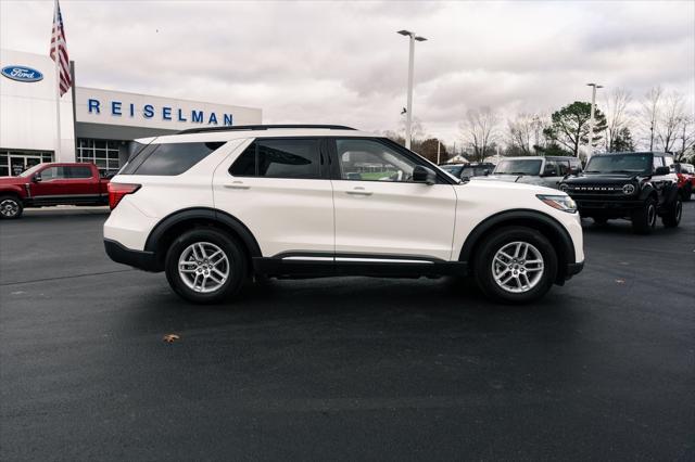 new 2025 Ford Explorer car, priced at $42,840