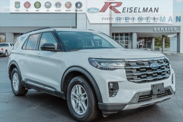 new 2025 Ford Explorer car, priced at $41,840