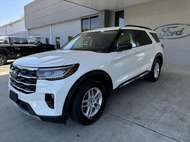 new 2025 Ford Explorer car, priced at $41,840