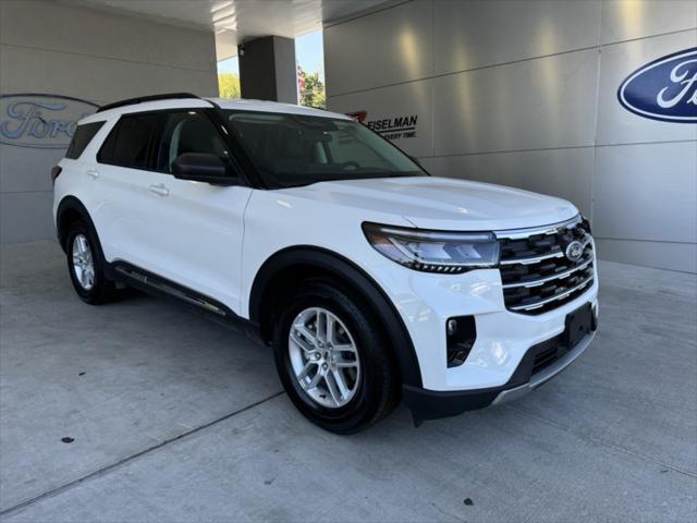 new 2025 Ford Explorer car, priced at $41,840