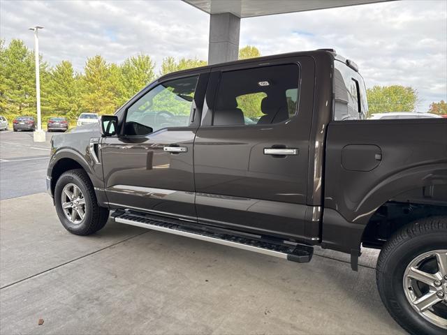 new 2024 Ford F-150 car, priced at $52,218