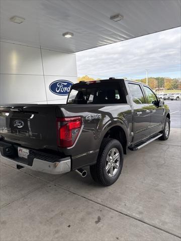 new 2024 Ford F-150 car, priced at $52,218