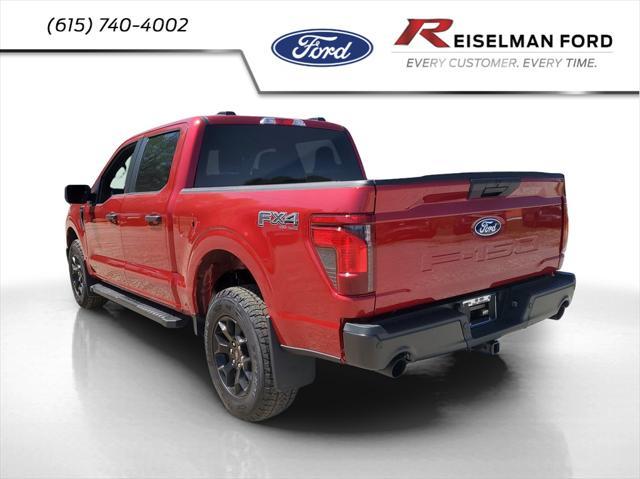 new 2025 Ford F-150 car, priced at $52,762