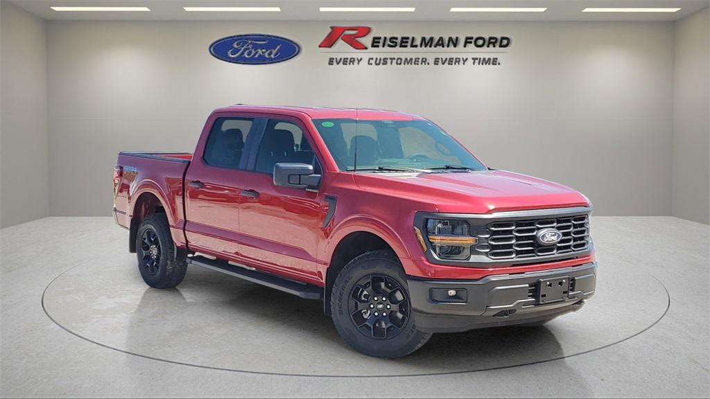 new 2025 Ford F-150 car, priced at $52,587