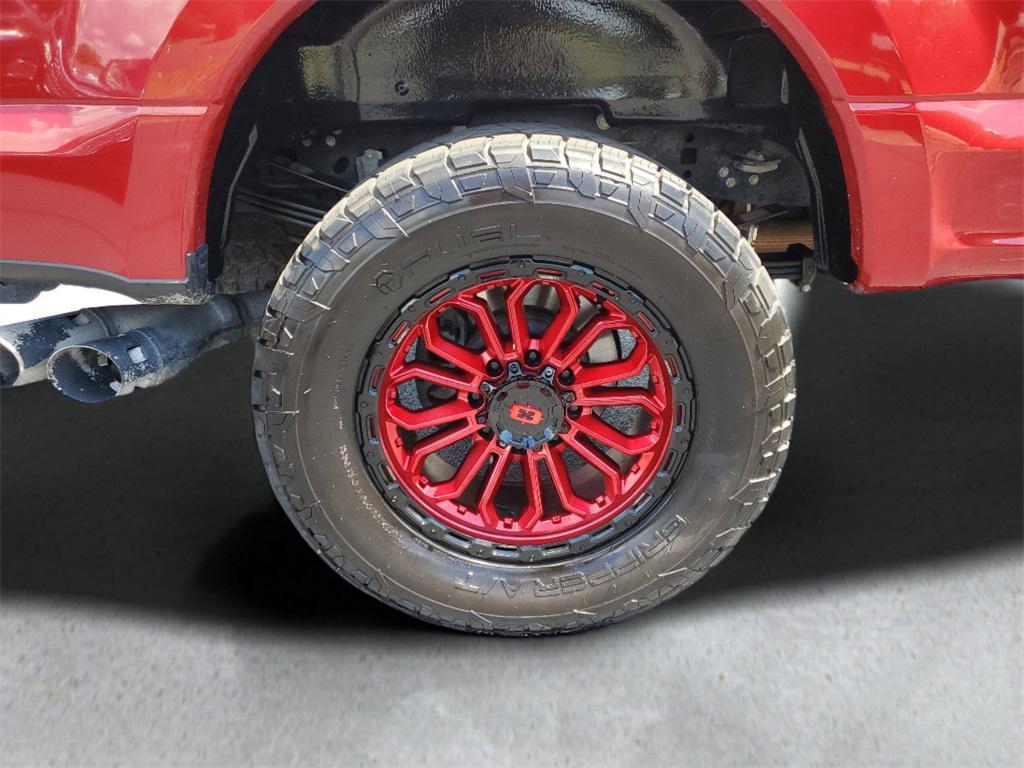 used 2021 Ford F-350 car, priced at $60,639