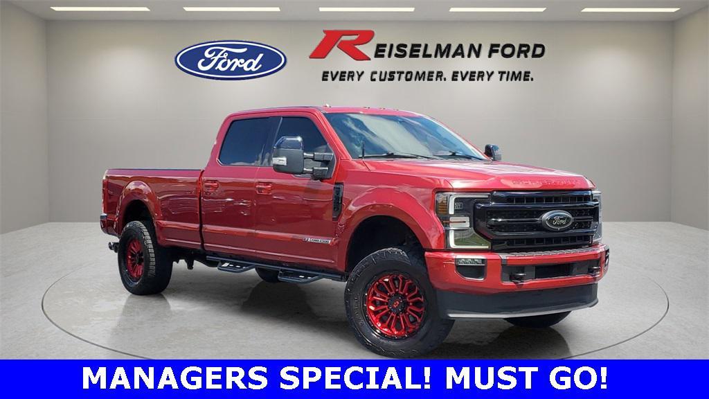 used 2021 Ford F-350 car, priced at $57,999