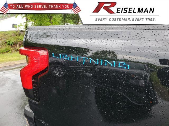 new 2025 Ford F-150 Lightning car, priced at $62,133