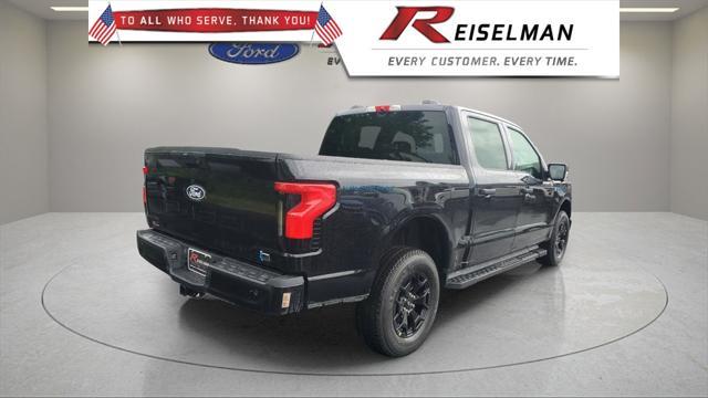 new 2025 Ford F-150 Lightning car, priced at $62,133