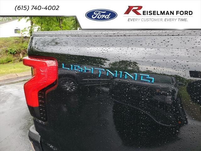 new 2025 Ford F-150 Lightning car, priced at $59,822