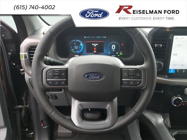 new 2025 Ford F-150 Lightning car, priced at $59,822
