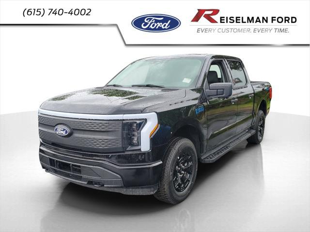 new 2025 Ford F-150 Lightning car, priced at $59,822