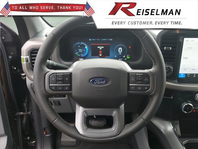 new 2025 Ford F-150 Lightning car, priced at $62,133