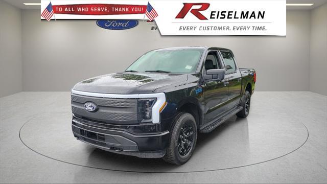 new 2025 Ford F-150 Lightning car, priced at $62,133