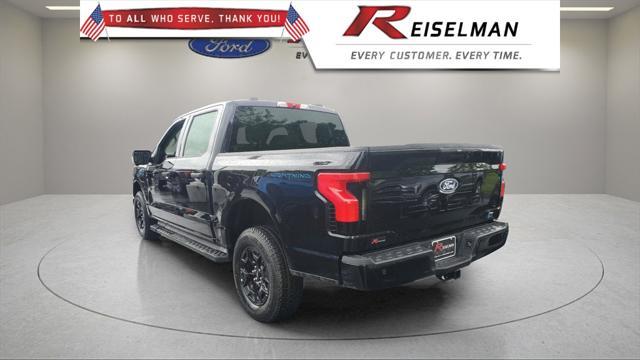 new 2025 Ford F-150 Lightning car, priced at $62,133