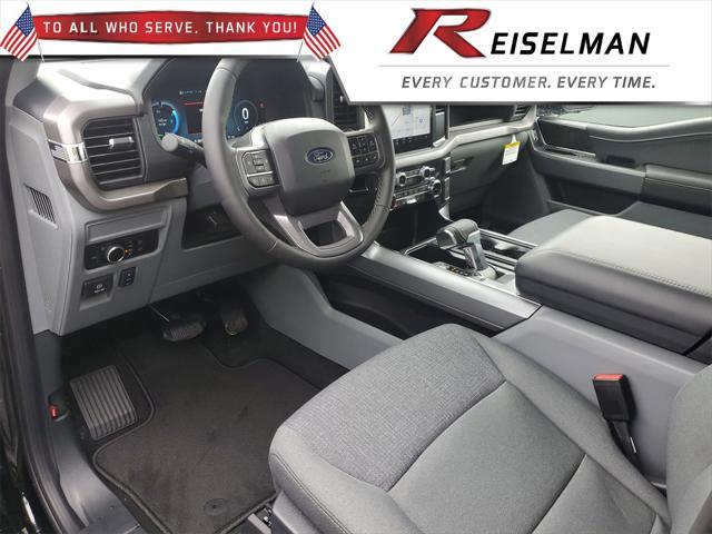 new 2025 Ford F-150 Lightning car, priced at $62,133