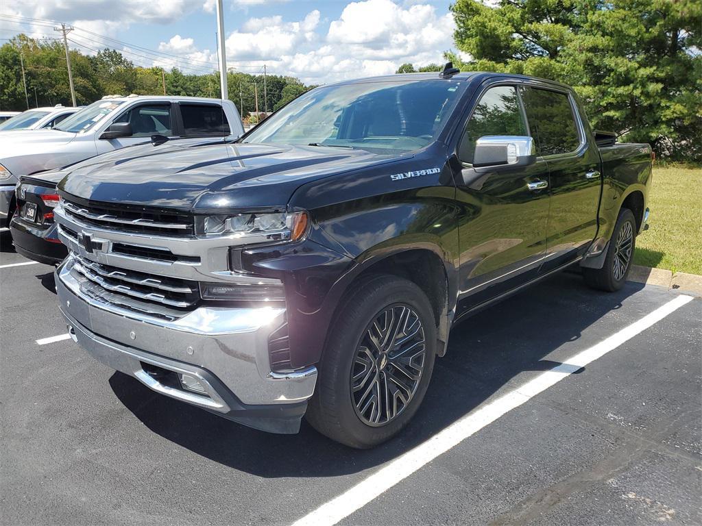 used 2019 Chevrolet Silverado 1500 car, priced at $36,290