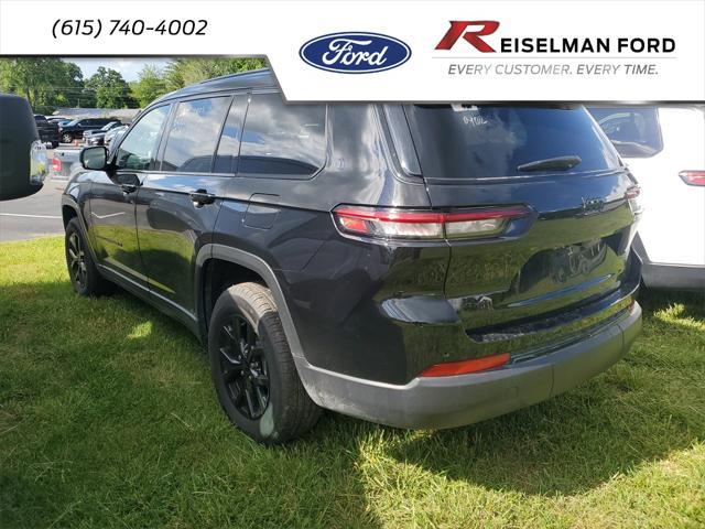 used 2024 Jeep Grand Cherokee L car, priced at $33,008