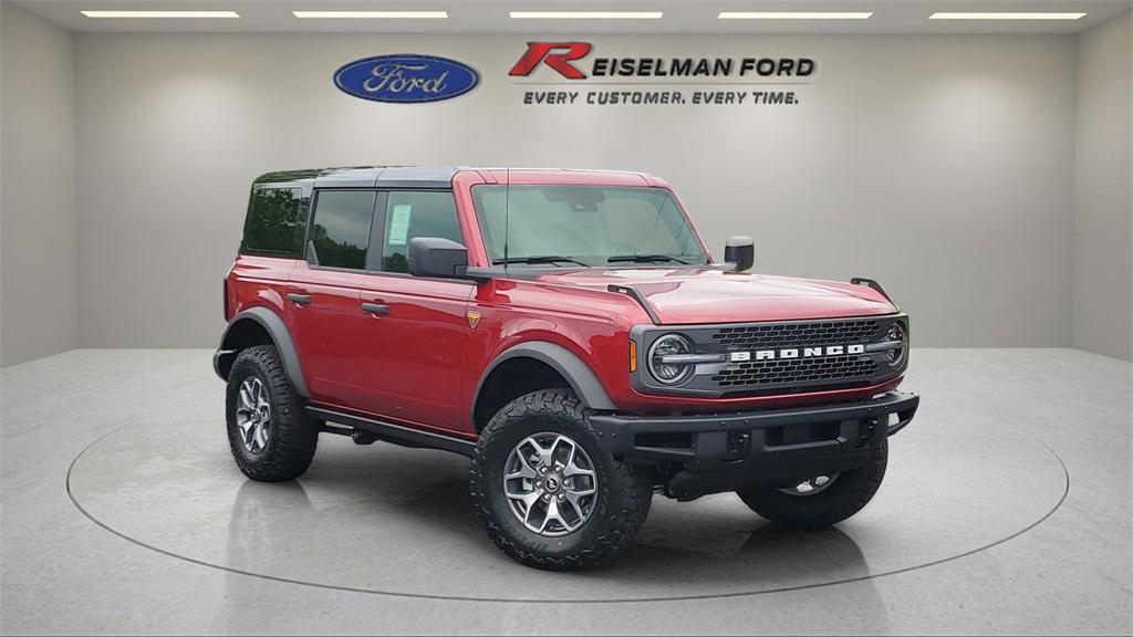 new 2025 Ford Bronco car, priced at $55,450