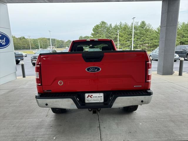 used 2020 Ford F-150 car, priced at $37,490