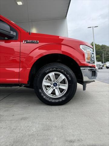 used 2020 Ford F-150 car, priced at $37,490