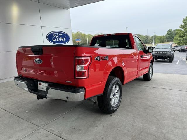 used 2020 Ford F-150 car, priced at $37,490