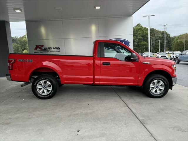 used 2020 Ford F-150 car, priced at $37,490