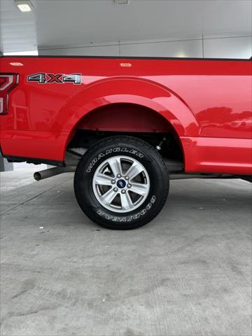 used 2020 Ford F-150 car, priced at $37,490