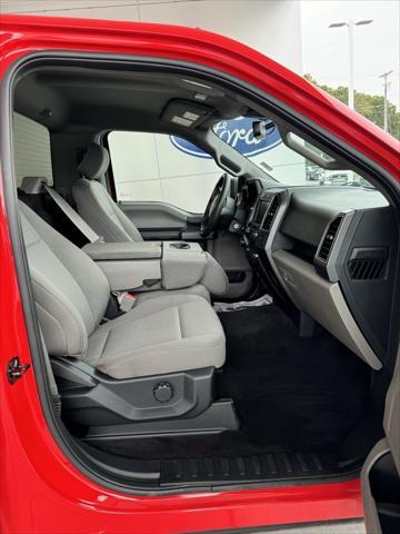 used 2020 Ford F-150 car, priced at $37,490