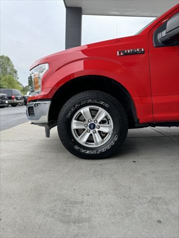 used 2020 Ford F-150 car, priced at $37,490