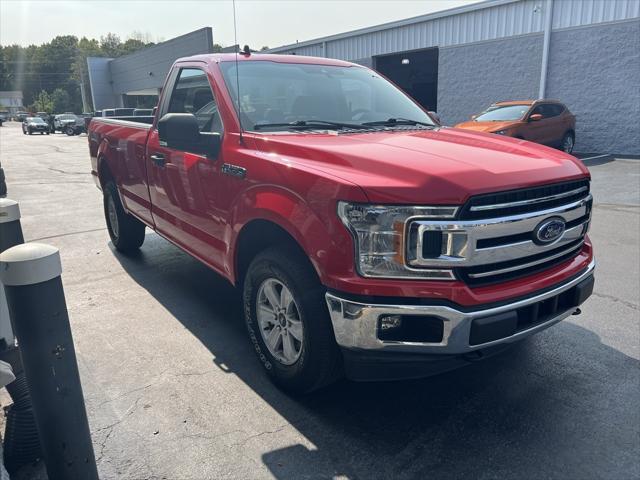 used 2020 Ford F-150 car, priced at $37,490