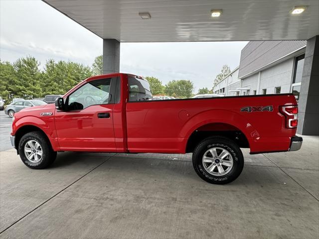 used 2020 Ford F-150 car, priced at $37,490