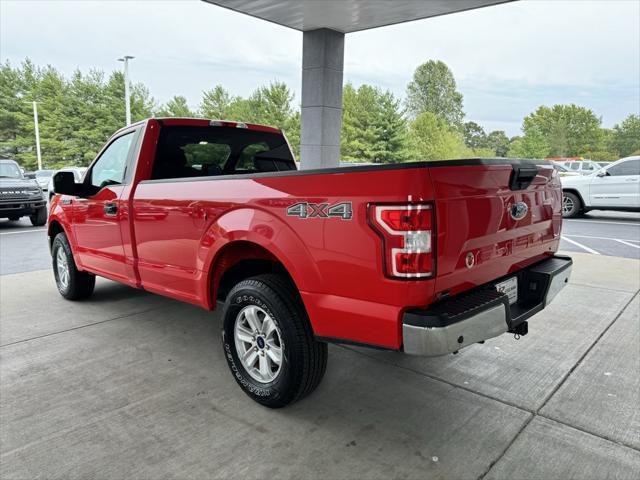 used 2020 Ford F-150 car, priced at $37,490