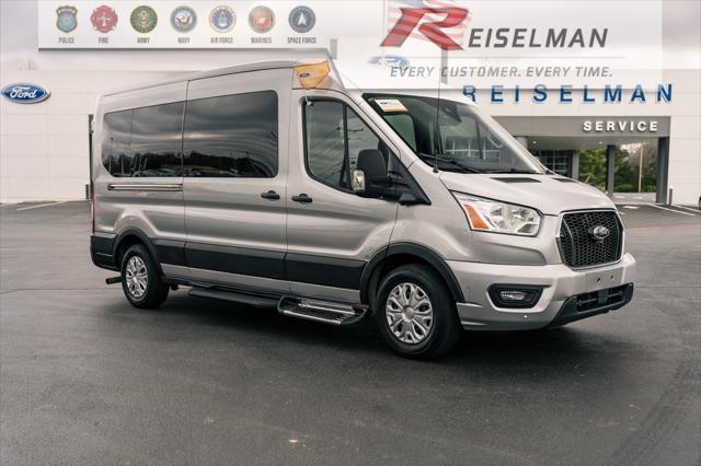 used 2022 Ford Transit-350 car, priced at $48,900