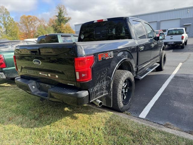 used 2018 Ford F-150 car, priced at $33,690