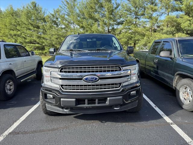 used 2018 Ford F-150 car, priced at $33,690