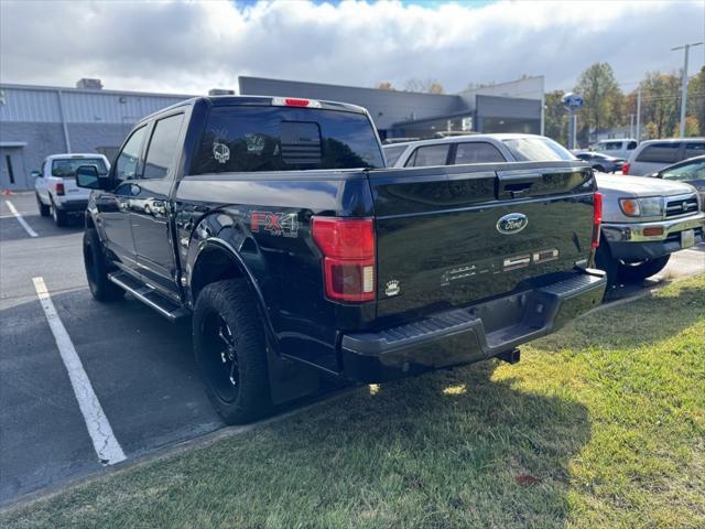 used 2018 Ford F-150 car, priced at $33,690