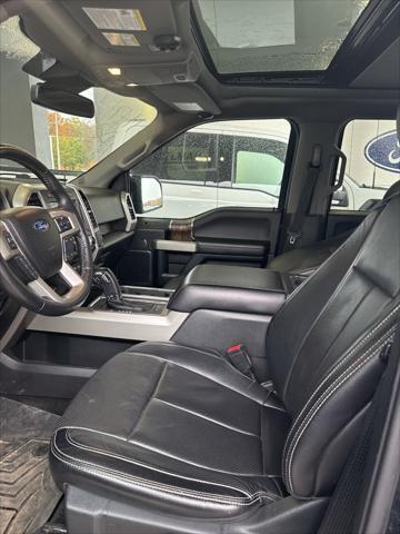 used 2018 Ford F-150 car, priced at $33,690