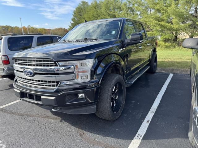 used 2018 Ford F-150 car, priced at $33,690