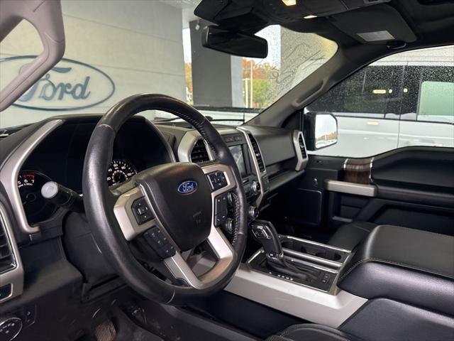 used 2018 Ford F-150 car, priced at $33,690